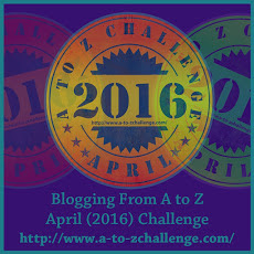A to Z challenge April 2016